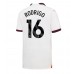 Manchester City Rodri Hernandez #16 Replika Borta matchkläder 2023-24 Korta ärmar